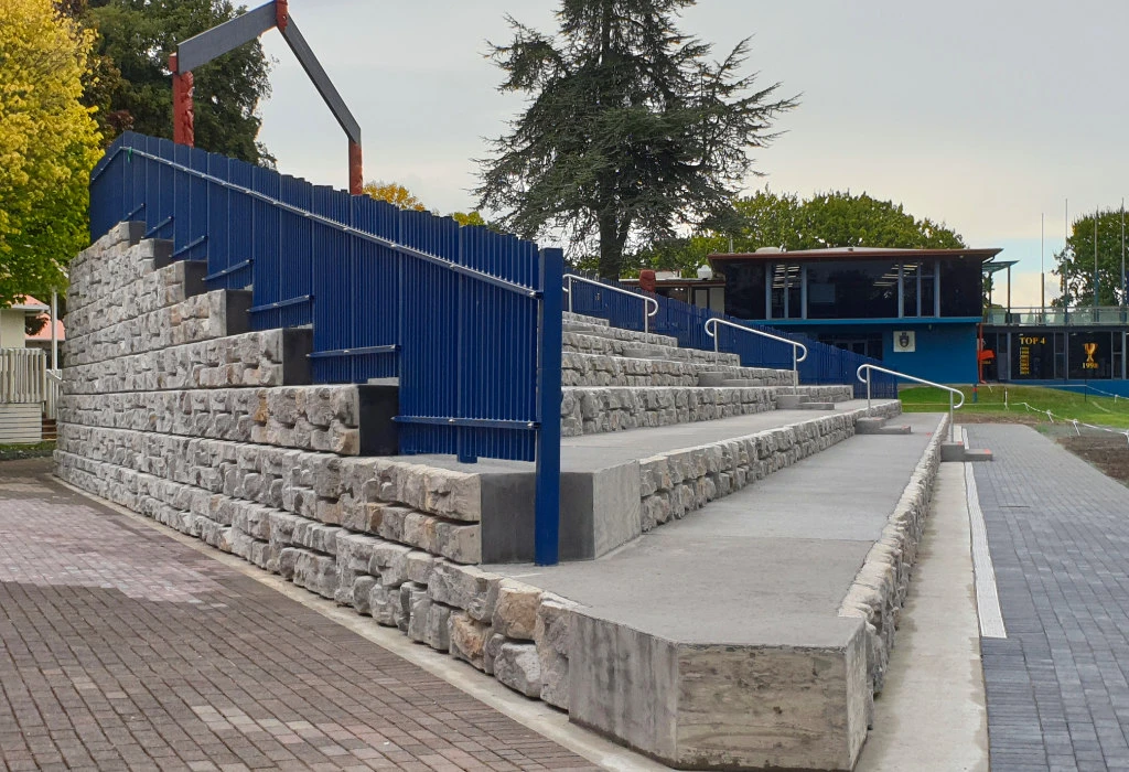 Gravity Walls and structural guidelines by Redi-Rock BC