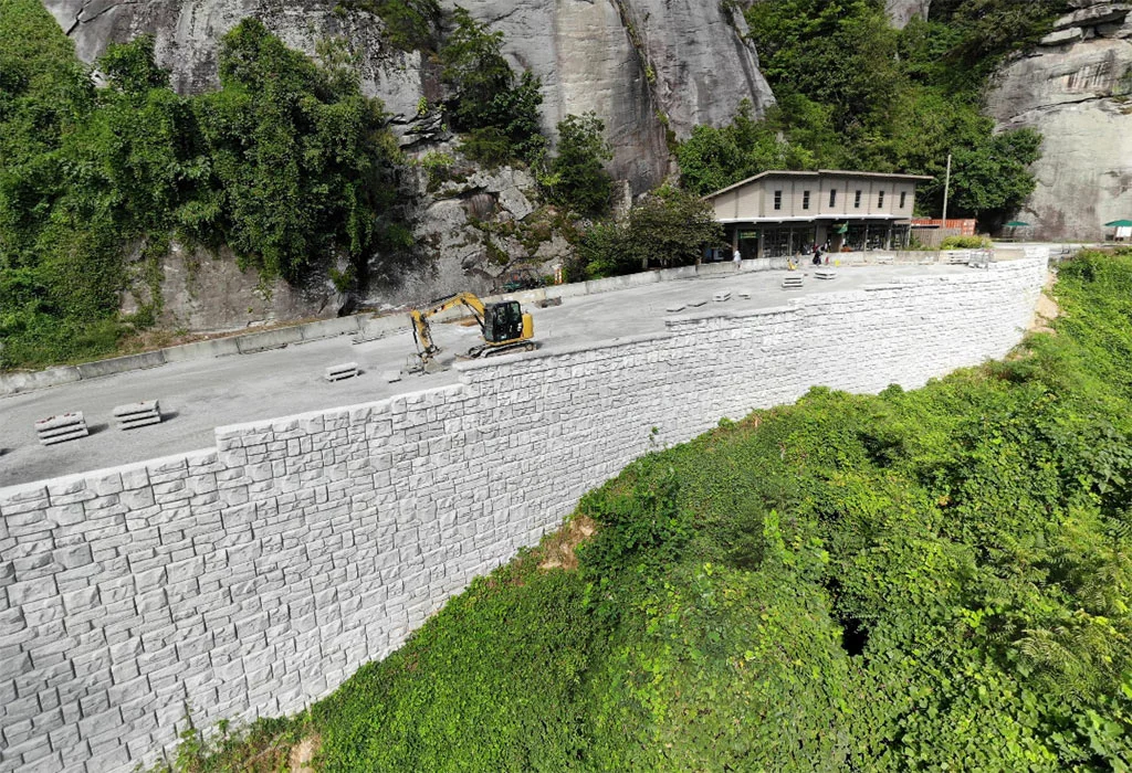 Water Mitigation Applications for BC by Redi-Rock BC