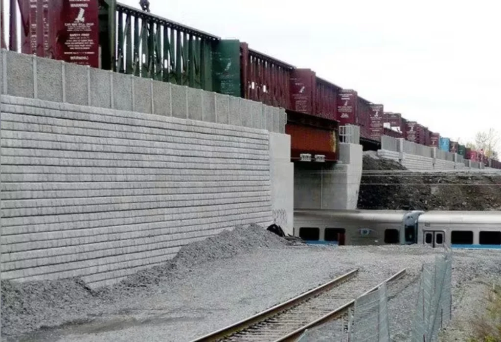 Water Mitigation Applications for BC by Redi-Rock BC