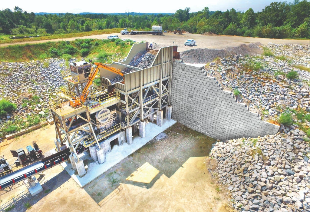 Earth Retention Applications for BC by Redi-Rock BC