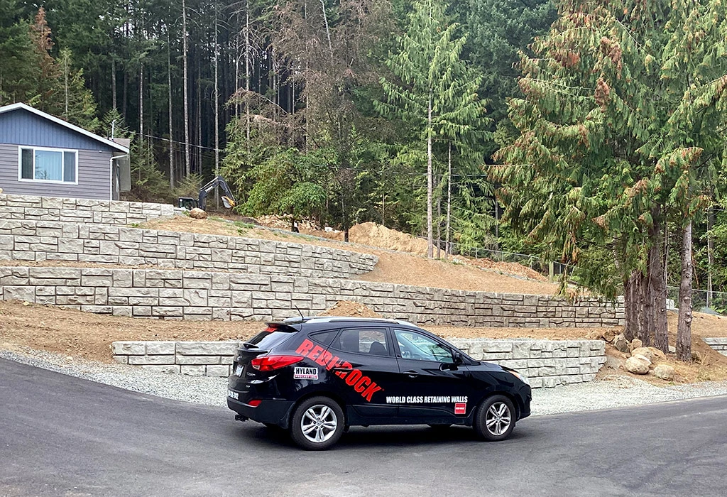 Residential Applications by Redi-Rock BC