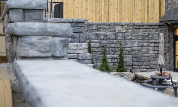 Finishes by Redi-Rock BC