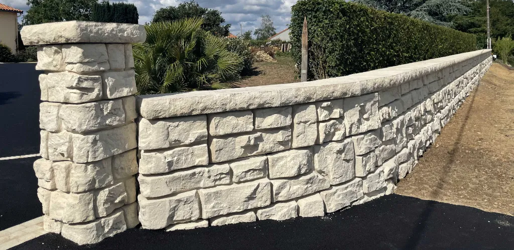 Redi-Rock BC Freestanding Walls