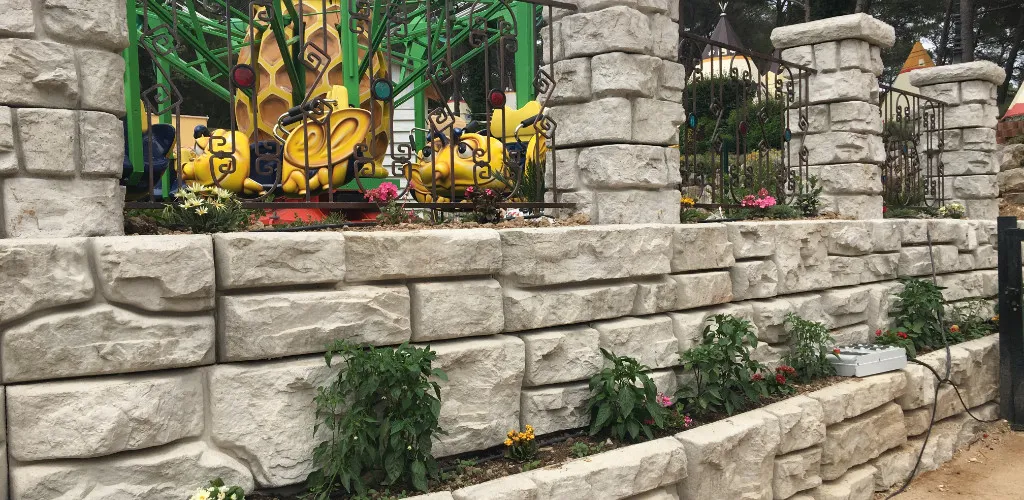 Redi-Rock BC Gravity Walls